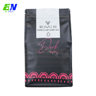 Recyclebarer Nahrungsmittelgrad Kaffee-Matte Flat Bottom Bag Packagings 16oz