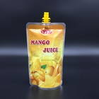 Plastikfrucht-Juice Bag Packaging Aluminum Foil-Tüllen-Beutel Straw Juice Pouch Bag