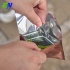 gummiartiger Geruch des Hanf-3.5g prüfen Plastik-Unkraut-Tasche mit Flip Cover